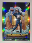 2024 Panini Donruss Downtown Drake Maye (RC) Oversized