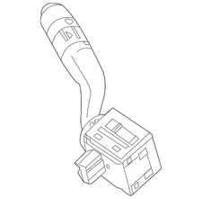 Genuine Jaguar Wiper Switch C2Z11721