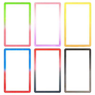 1-10PCS TPU Bumper Guard Slab Protector Shock Absorption For PSA Graded Cards