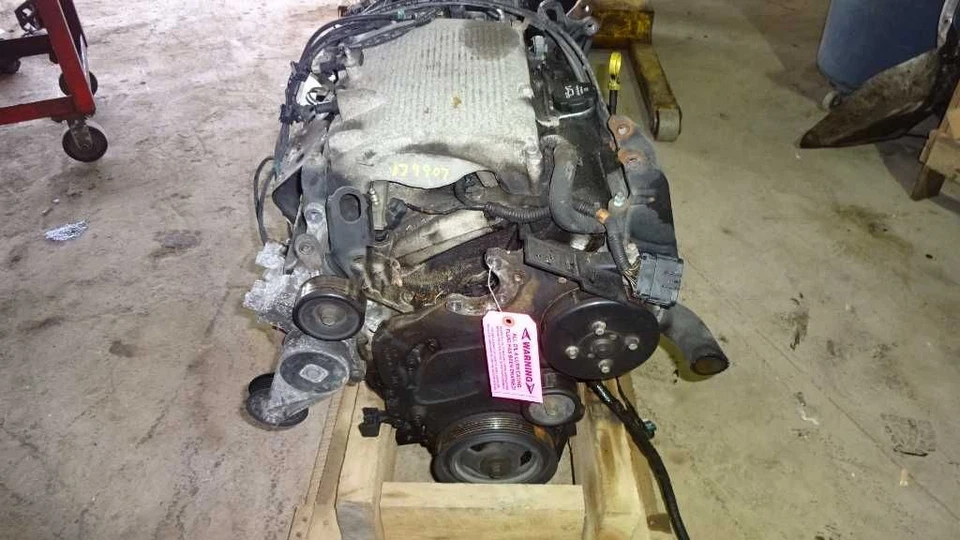 Engine 3.5L VIN L 8th Digit Opt LX9 Fits 2005-2006 Chevrolet Uplander 605518 - Image 3 of 4