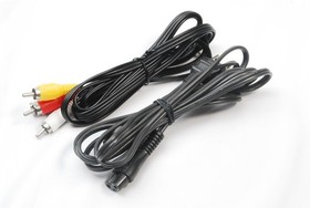 Sega Victor V Saturn Console RG-JX2 Controller Cables Japan Tested Working