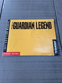 The Guardian Legend - Nintendo NES - Aut&eacute;ntico Original - Completo con Manual