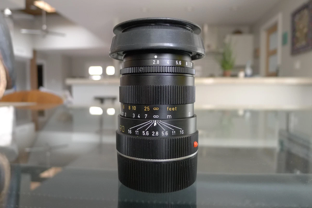 Leitz Leica Télé Elmarit M 90mm F/2.8 – Objectif Occasion – Garantie 1 Mois