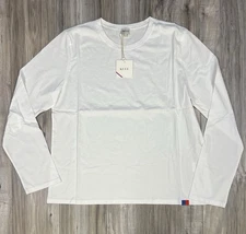Kule The Modern Long Shirt In White, Women’s Size Large, Brand New