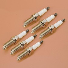 6x/Set Spark Plugs 90919-01249 Fit for Lexus GS300 GS450H GS350 IS250 IS350