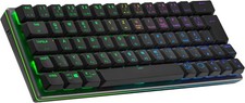 Cooler Master SK622 DE 60% Low Profile RGB Bl...