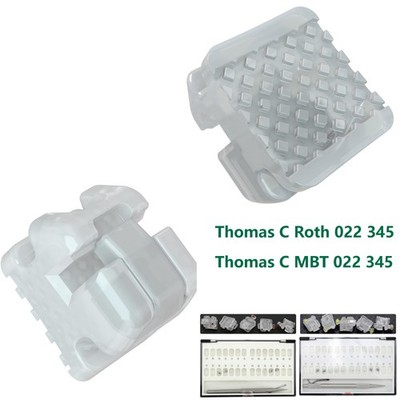 Orthodontic Passive Self Ligating Braces STD TQ  Damon q Single Patient Kit