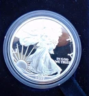 1997 P   Proof American Silver Eagle Bullion $1 Coin Beautiful Coin
