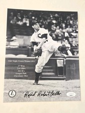 Bob Feller Cards, Rookie Card and Autographed Memorabilia Guide 40