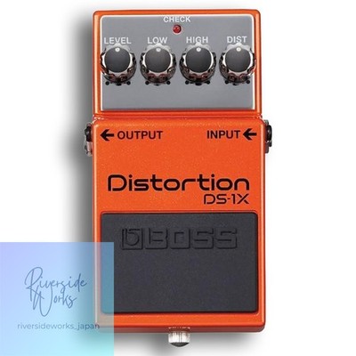 BOSS DS-1X Distortion Effect Pedal Limited Patch Cable Offer