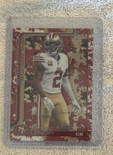 2025 Topps Chrome - Deommodore Lenoir #269 Refractor