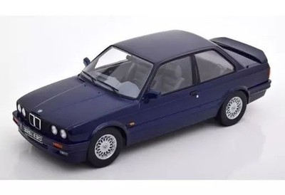 KK Scale 1/18 BMW 325i E30 M-Paket2 1988 Dark Blue Metallic Used