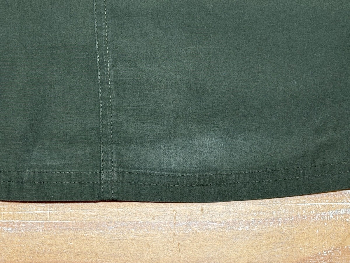 Triple Aught Design Shirt Men's L Green Latitude Long Sleeve T01487 USA Made View 6