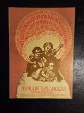 FD-112 postcard / Sons of Champlin / Avalon Ballroom / Family Dog