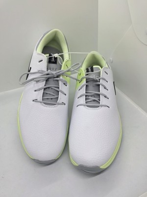Nike Air Zoom Victory Tour 3 Golf Shoes Mens 7.5 Womens 9 DX9025-105 White Green Nike Air Zoom Victory Tour 3 Golf Shoes (Wide)  main image 2