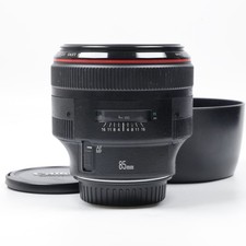 Obiettivo Canon EF 85mm F/1.2L II USM [Ecc] #6431LJ