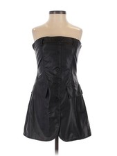 Cider Women Black Cocktail Dress XS