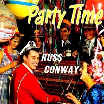 RUSS CONWAY - PARTY TIME  CD NEU 