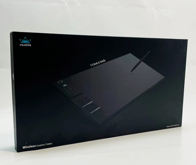 HUION WH1409 Bluetooth Grafiktablett 13.8x8.6 inch großes Zeichentablett