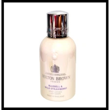 Molton Brown London Bluebell & Wild Strawberry Body Lotion 3.3 fl oz Big Travel
