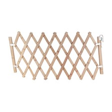 Pet Barrier Fence Wooden Dog Gate for Indoor Use Easy to Install