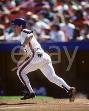 Gregg Jeffries, New York Mets color 8x10 photo. BK-13