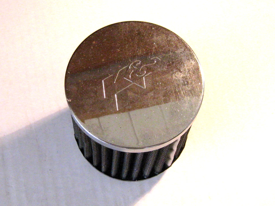 Twin-Pack K&N® Brand Performance Universal Clamp-On Snowmobile Air Filters - Image 2 of 4