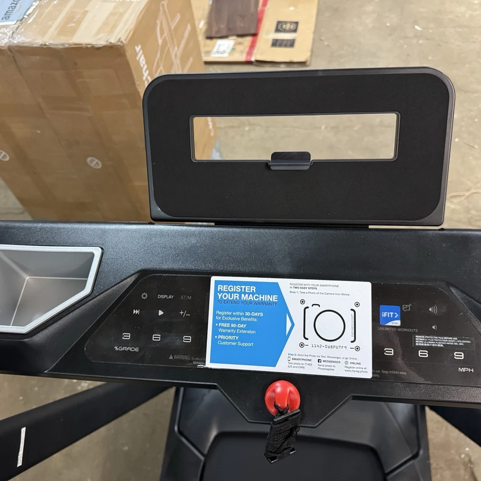 Cinta de correr NordicTrack serie T5 Foto 4 de 4