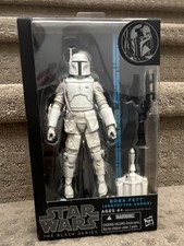 Hasbro Star Wars The Black Series Boba Fett Prototype Armor Action Figure