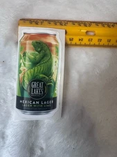 Great Lakes Brewing Co Mexican Lager With Lime Sticker