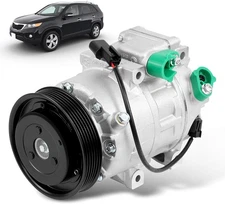 A/C Compressor for Kia Sorento 2011-2015 Hyundai  Santa Fe 2013-2018 198376
