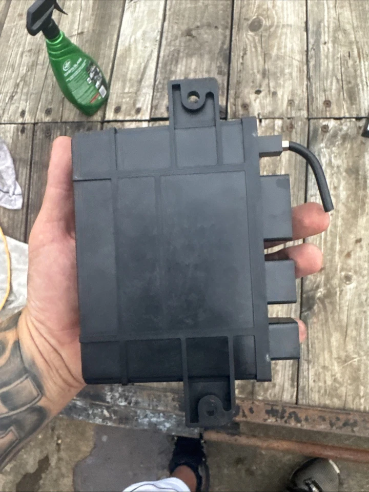 2008 CADILLAC STS V 3.6 GAS THEFT LOCKING COMPUTER CONTROL MODULE UNIT OEM Works Foto 4 de 4