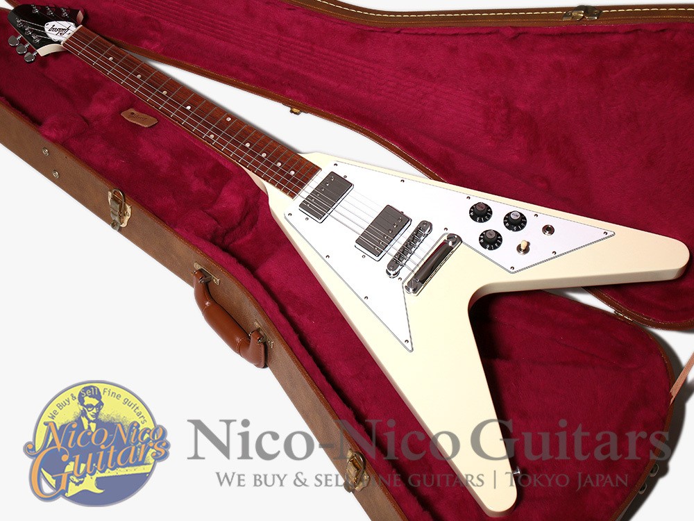 Gibson USA 2015 Flying V Japan Limited (Alpine White) | eBay