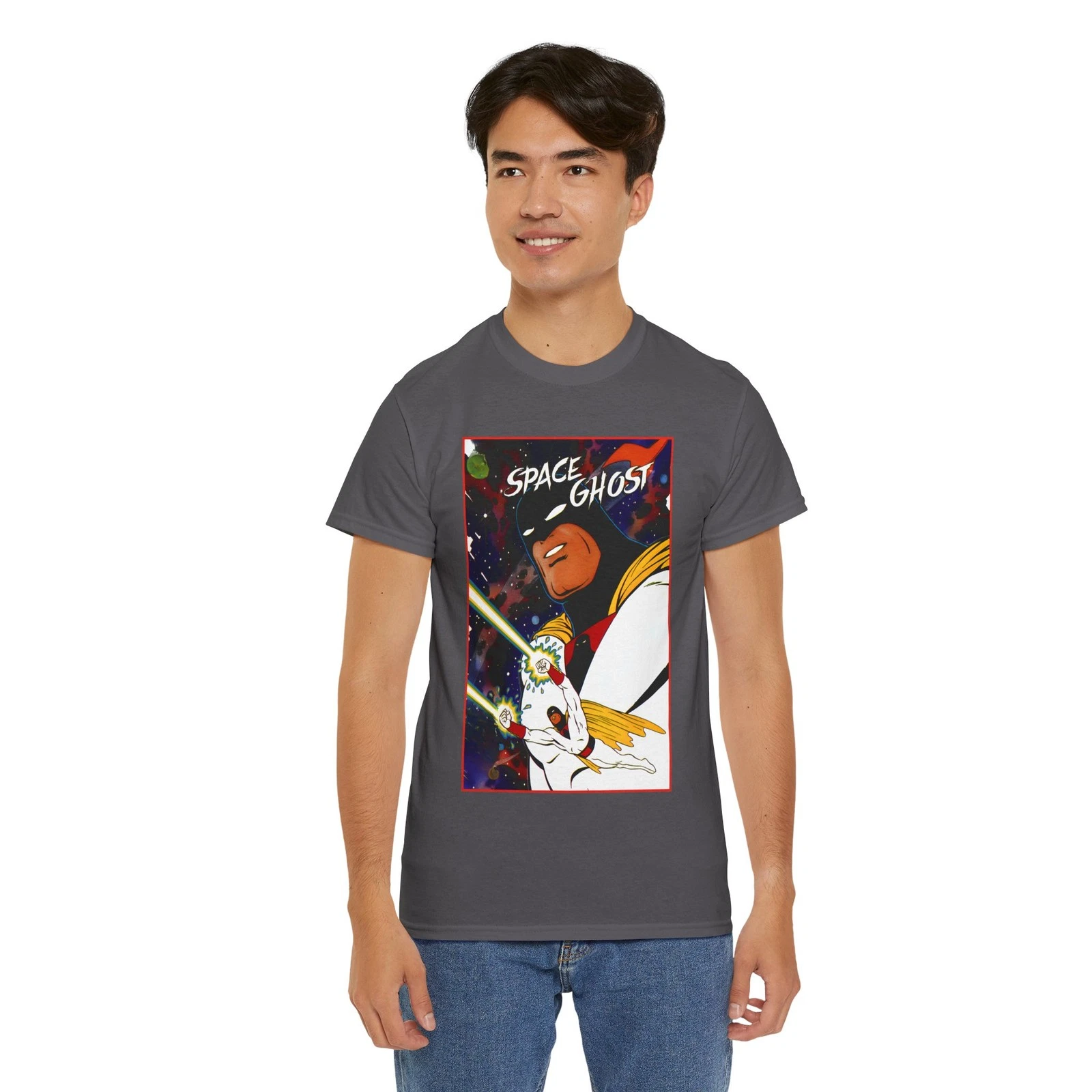 Space Ghost T-Shirt - Archie Comics - Cartoon Network - Hanna-Barbera