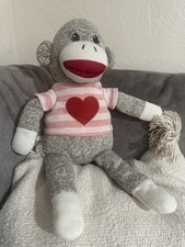 Dan Dee Collectors Choice Monkey Plush Toy Brown Stuffed Animal