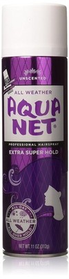 Aqua Net Extra Super Hold Professional Hair Spray Unscented 11 oz