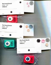 Small Vinca 6 Petal Flower Punch 3 Size to Pick From by Carl/Carla Floral Art