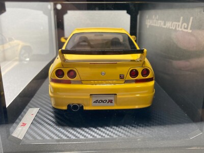 ignition model スカイライン GT-R (R34) ゴールド 🔥🚨 BREAKING NEWS for Collectors! 🚨🔥 Ignition Model just