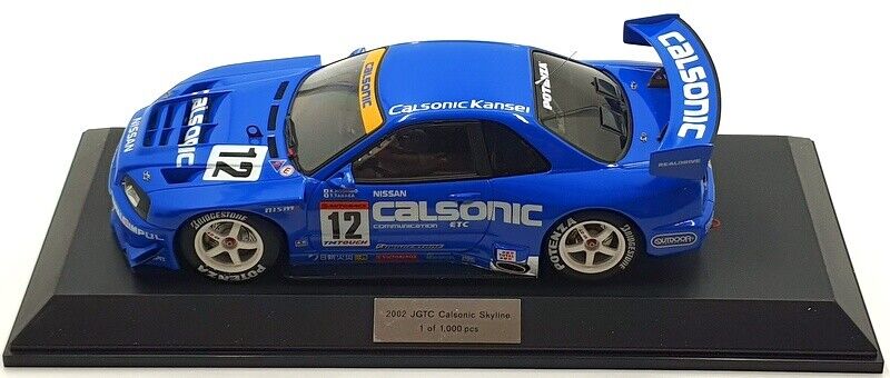 Autoart 1/18 Scale 80284 Nissan Skyline GT-R34 JGTC 2002 Autoart 1/18 Scale 80284 Nissan Skyline GT-R34 JGTC 2002