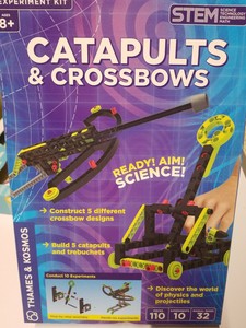 thames & kosmos catapults & crossbows