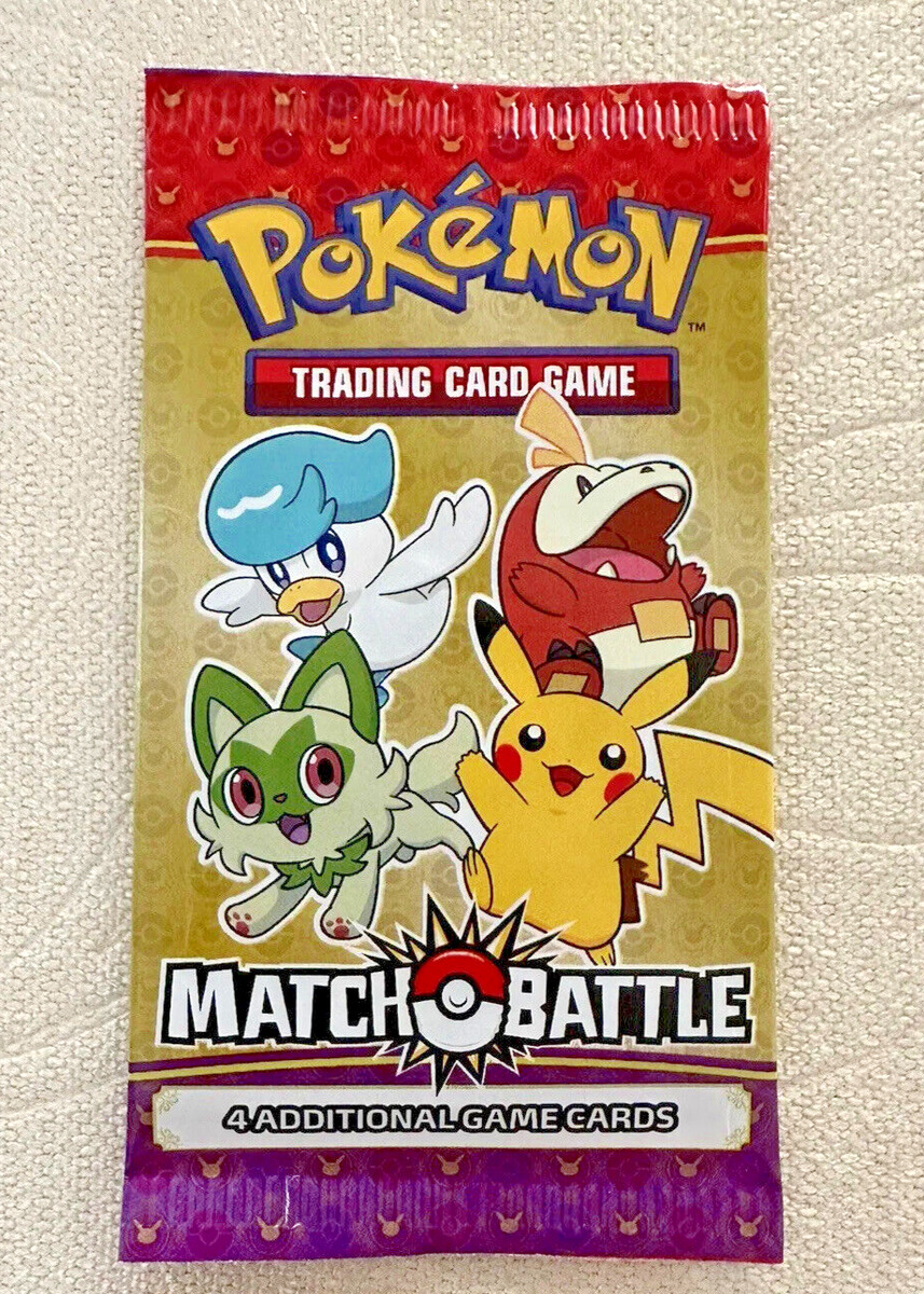 ¡Juego completo de 15 cartas Pokémon McDonalds EE. UU. JCC 2023 Happy Meal  Match batalla!