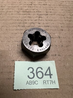 Lal Ltd 9/16 X 12 BSW DIE NUT