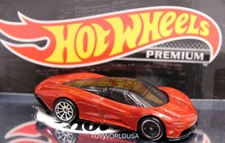 2022 Hot Wheels Premium Exotics Motorsports Box Set McLaren Speedtail