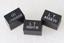 3 PCS Bundle Replacement for YAESU FT-817 Signal Crash455E/455G/455H Filter