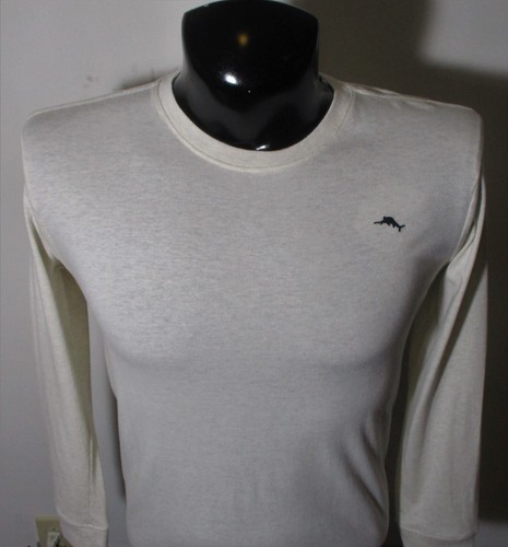 TOMMY BAHAMA Beige Long Sleeve T-Shirt Boy's Size 16, XXL - Picture 2 of 6