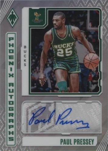 Very Rare BGS10 Autographed 1986 Fleer Paul Pressey | eBay