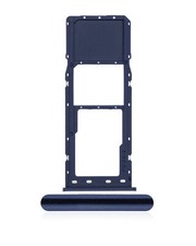 Single Sim Card Tray Compatible For Samsung Galaxy A10 A105 / 2019  Blue 