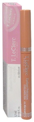 T LECLERC YEUX édition limitée EYELINER PRECISION 01 ABRICOT VALEUR 24€ - Imagen 2 de 3