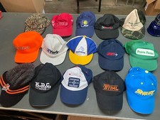 LOT OF 15 TRUCKER HATS Mesh Snap Back Slider Vintage Various Lot 3