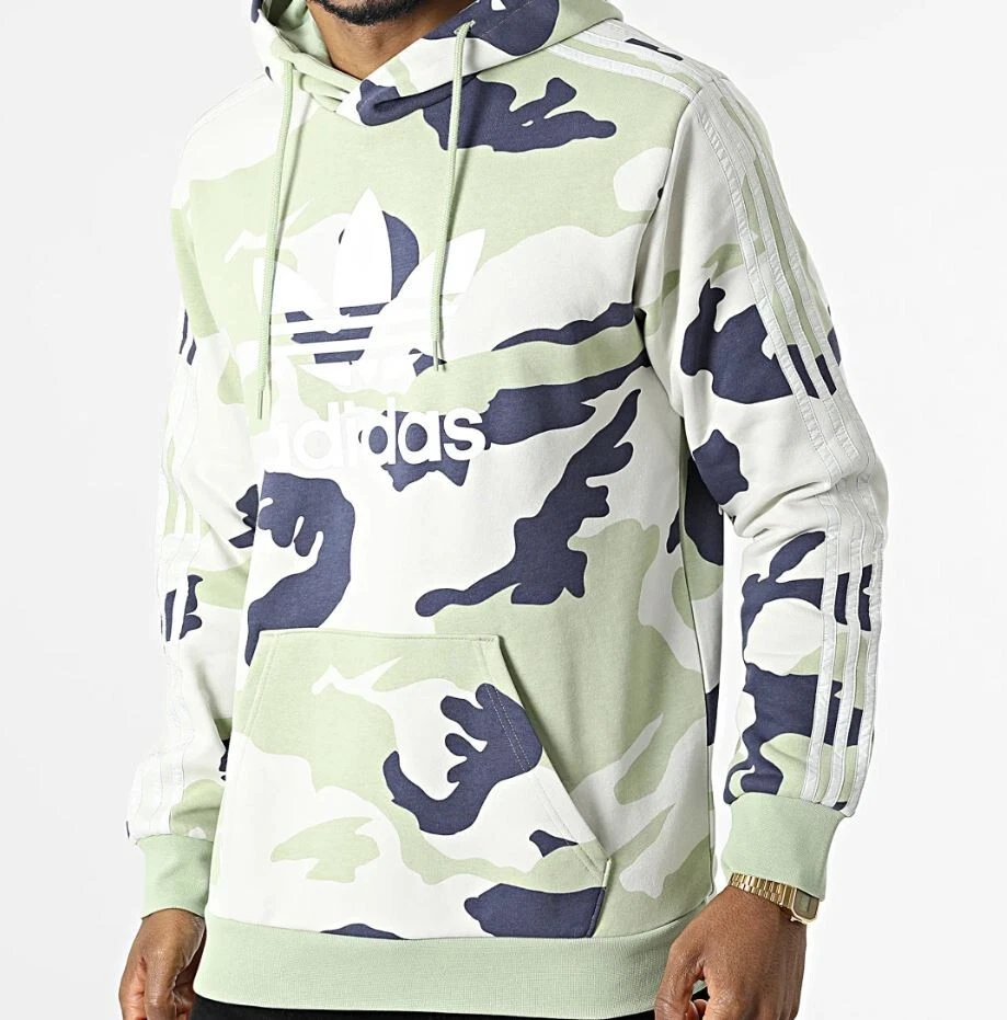 adidas originals trefoil camo hoodie